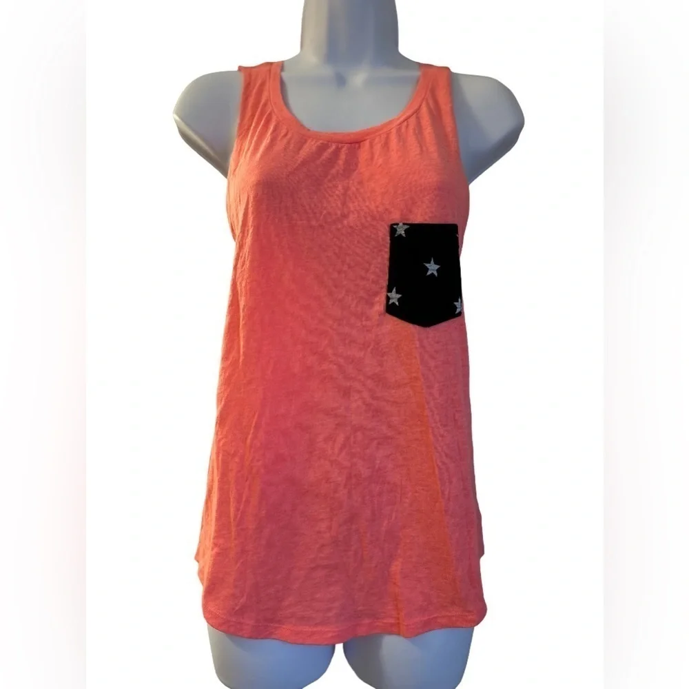 PINK VICTORIAS SECRET TANK TOP